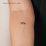 Tortoise Temporary Tattoo (Set of 3)