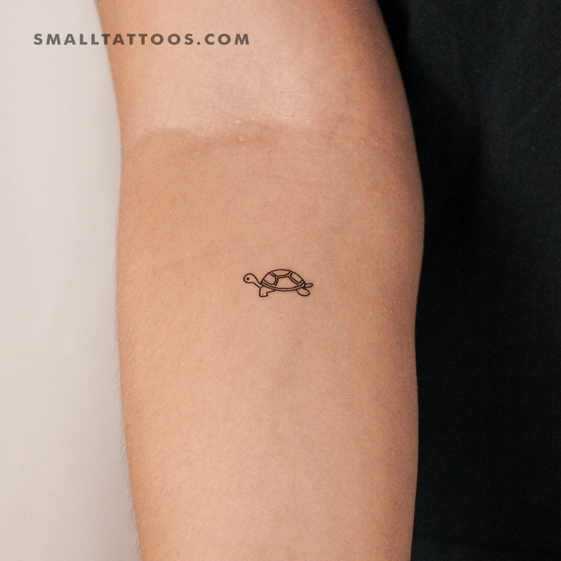 Tortoise Temporary Tattoo (Set of 3)