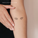 Wings Temporary Tattoos (Set of 3+3)