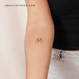 Small Bike Temporary Tattoo (Set of 3)