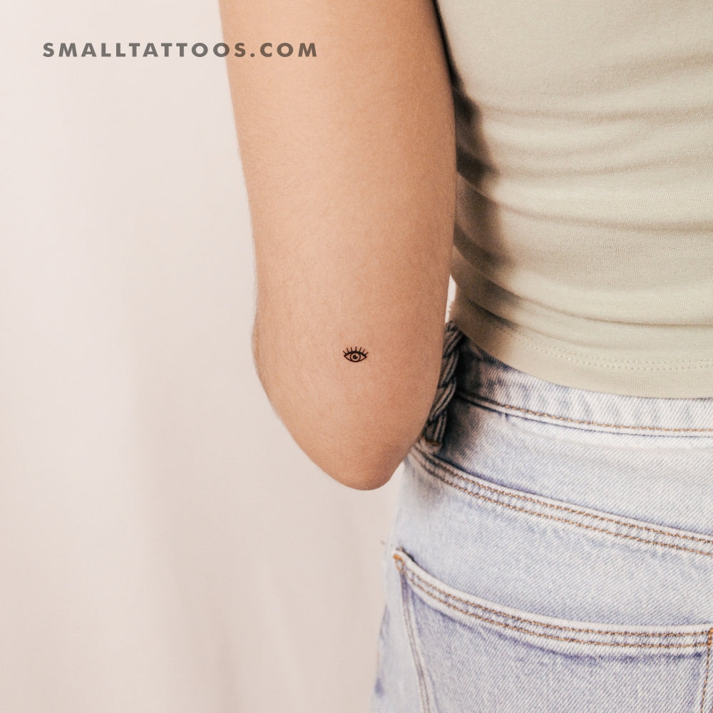 Tiny Eye Temporary Tattoo (Set of 3)