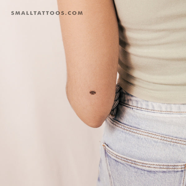 Tiny Eye Temporary Tattoo (Set of 3)
