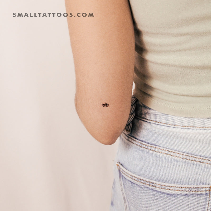 Tiny Eye Temporary Tattoo (Set of 3)