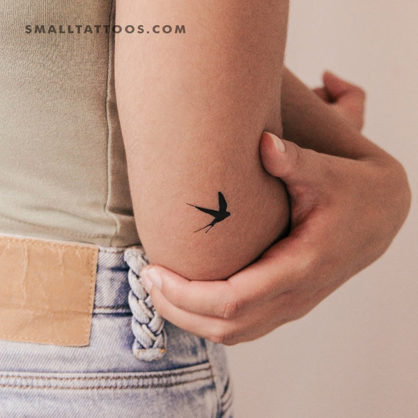 Swallow Temporary Tattoo (Set of 3)