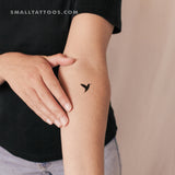 Hummingbird Temporary Tattoo (Set of 3)