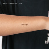 Small Always Temporary Tattoo (Set of 3)