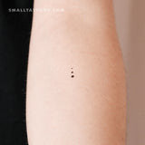 Growing Dots Temporary Tattoo (Set of 3)