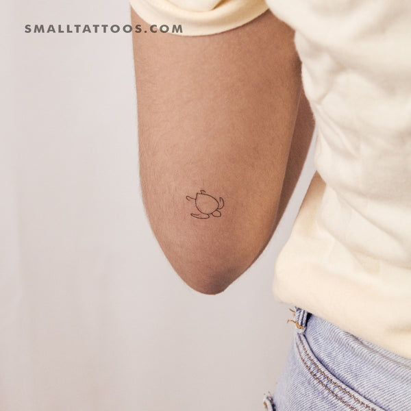 Turtle Temporary Tattoo (Set of 3)