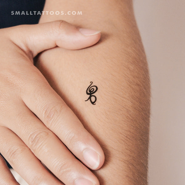 Hakuna Matata Symbol Temporary Tattoo (Set of 3)