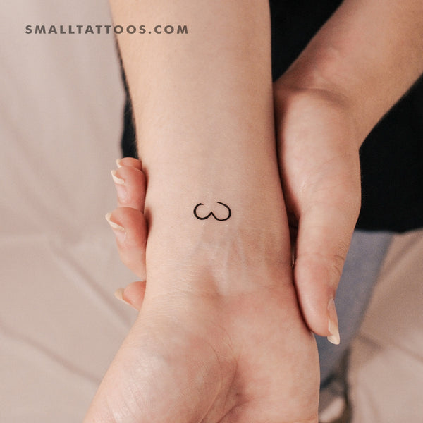 3 Temporary Tattoo - Set of 3