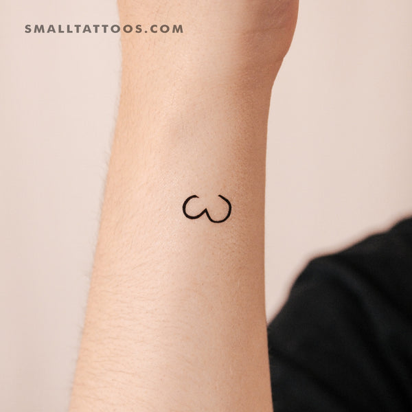 3 Temporary Tattoo - Set of 3