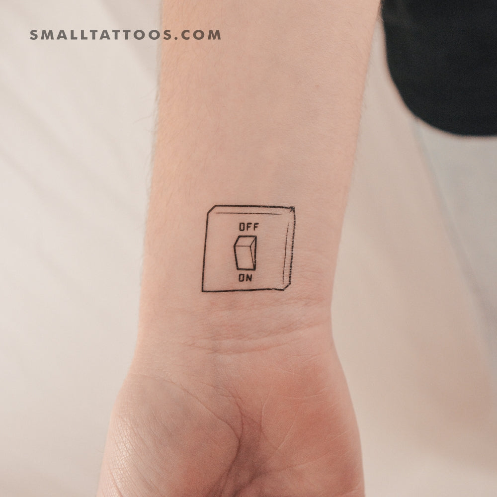Switch Temporary Tattoo (Set of 3)
