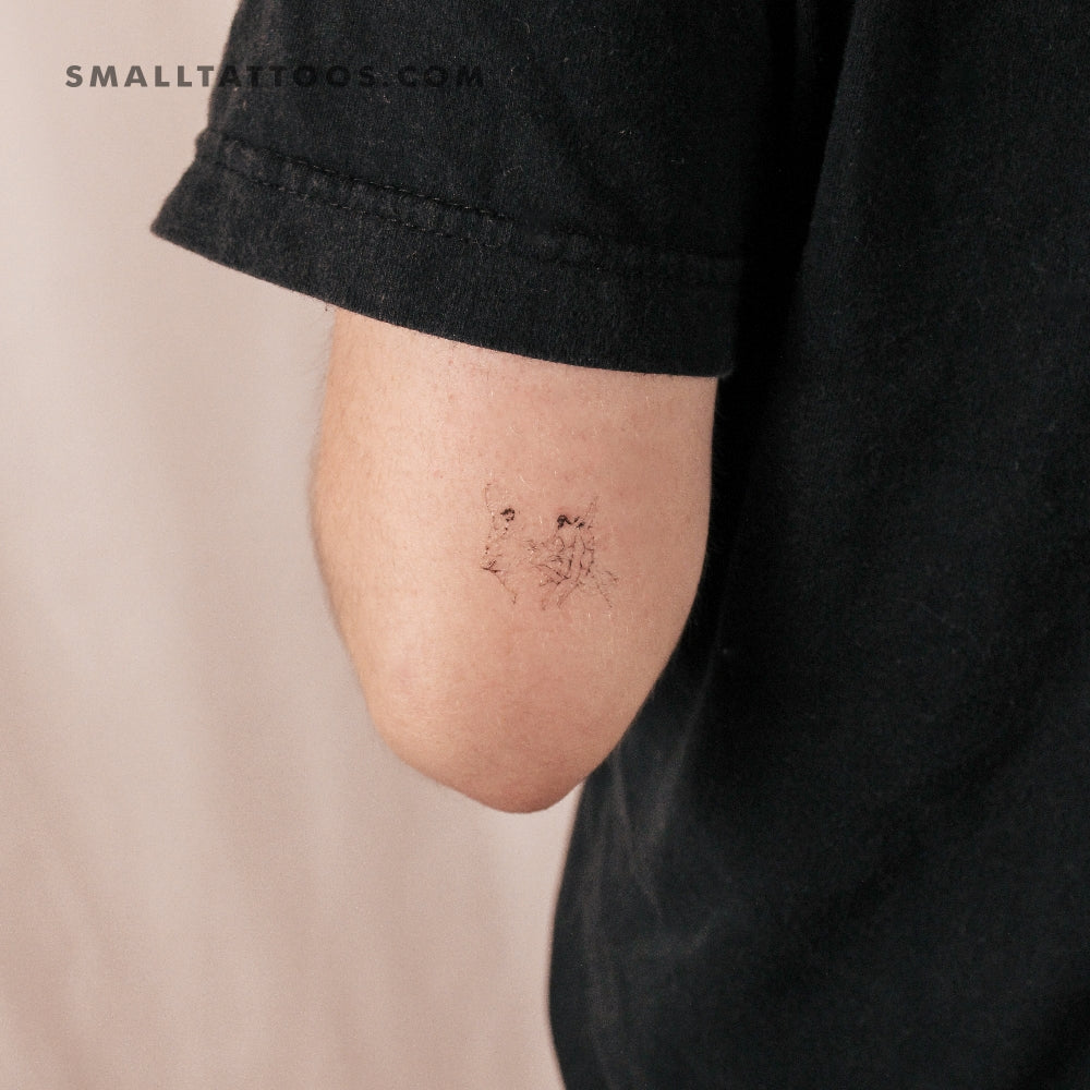 Andante Temporary Tattoo (Set of 3)