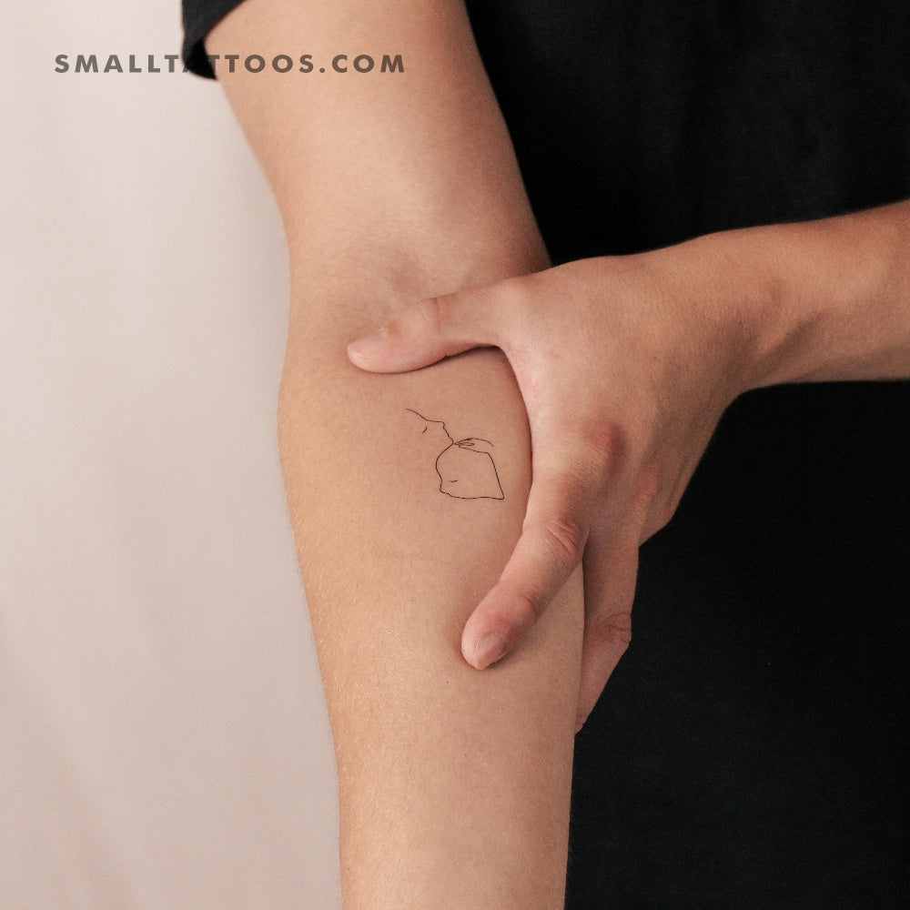 Tatuaje temporal "Amor de madre" (juego de 3)