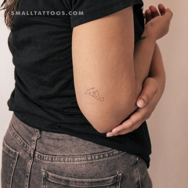 Cuddles Temporary Tattoo (Set of 3)