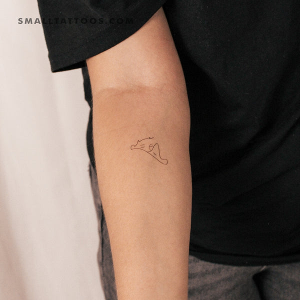 Cuddles Temporary Tattoo (Set of 3)