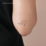 Love To Sleep Temporary Tattoo (Set of 3)