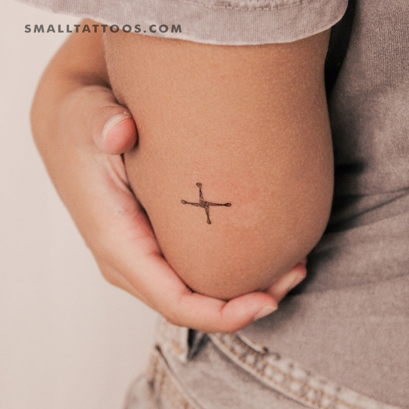 Brigid's Cross Temporary Tattoo (Set of 3)