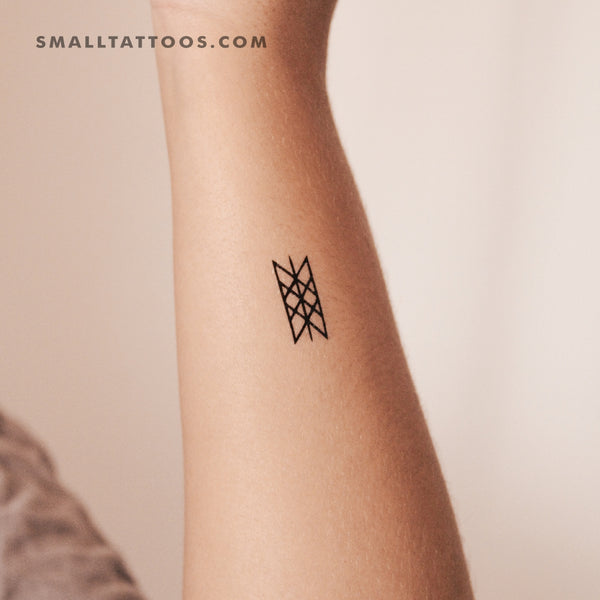 Web Of Wyrd Temporary Tattoo (Set of 3)