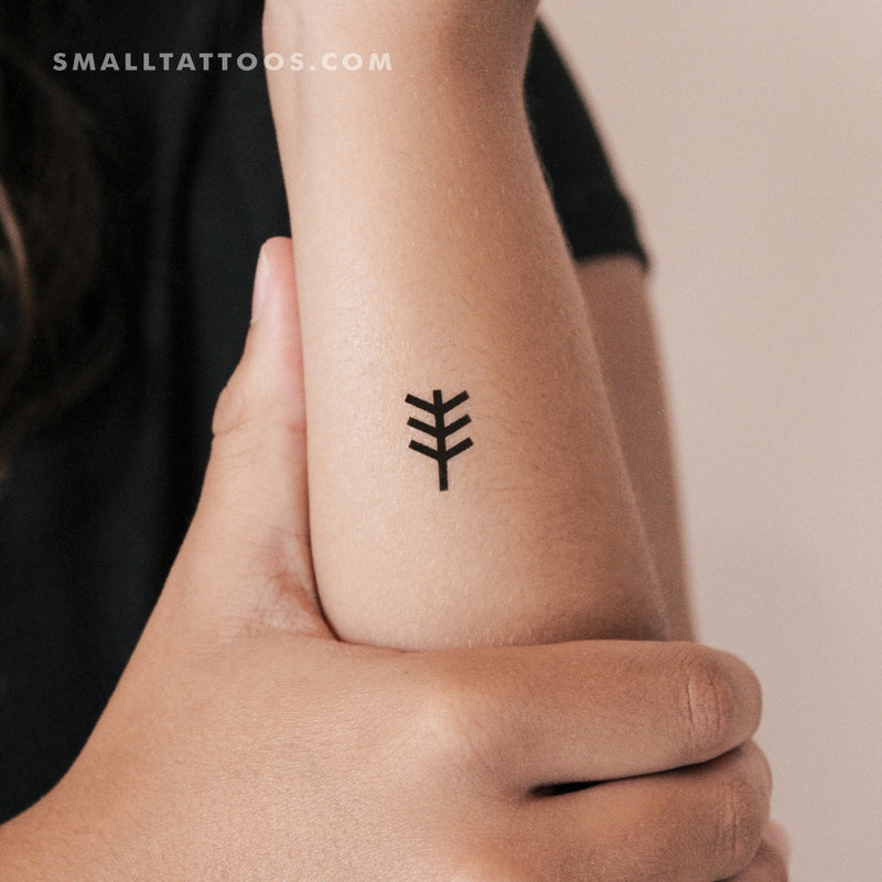 Beltane Symbol Temporary Tattoo (Set of 3)