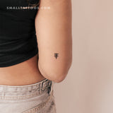 Beltane Symbol Temporary Tattoo (Set of 3)