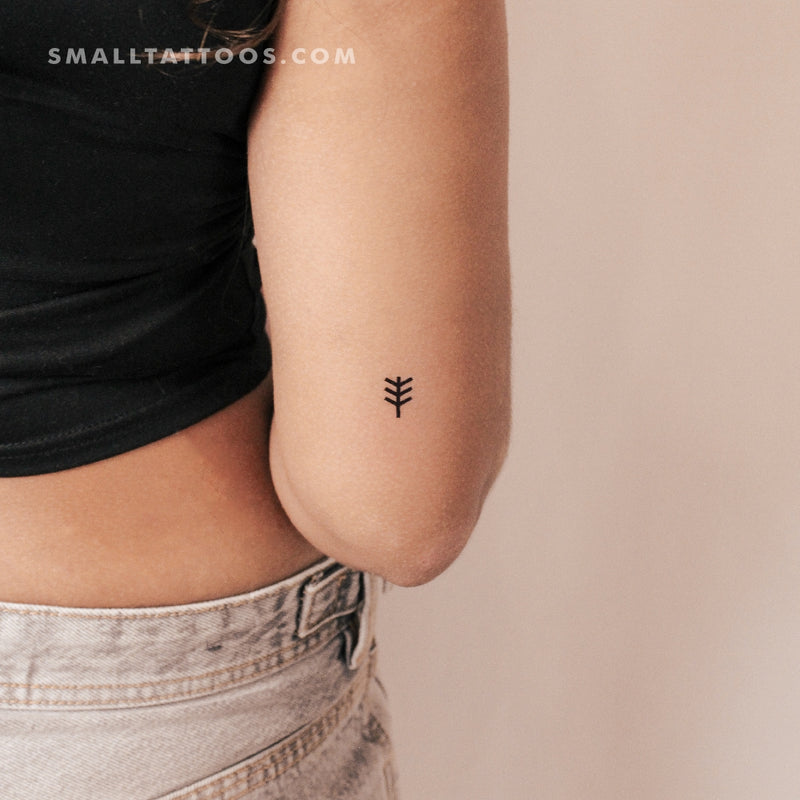 Beltane Symbol Temporary Tattoo (Set of 3)