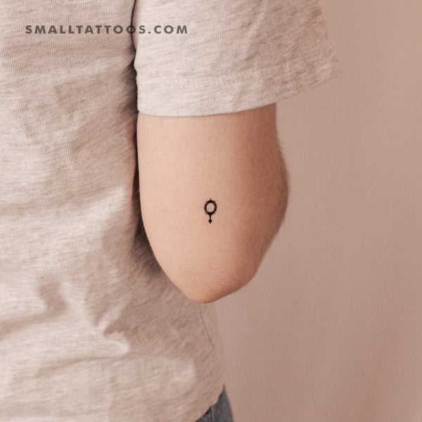 Mirror Temporary Tattoo (Set of 3)