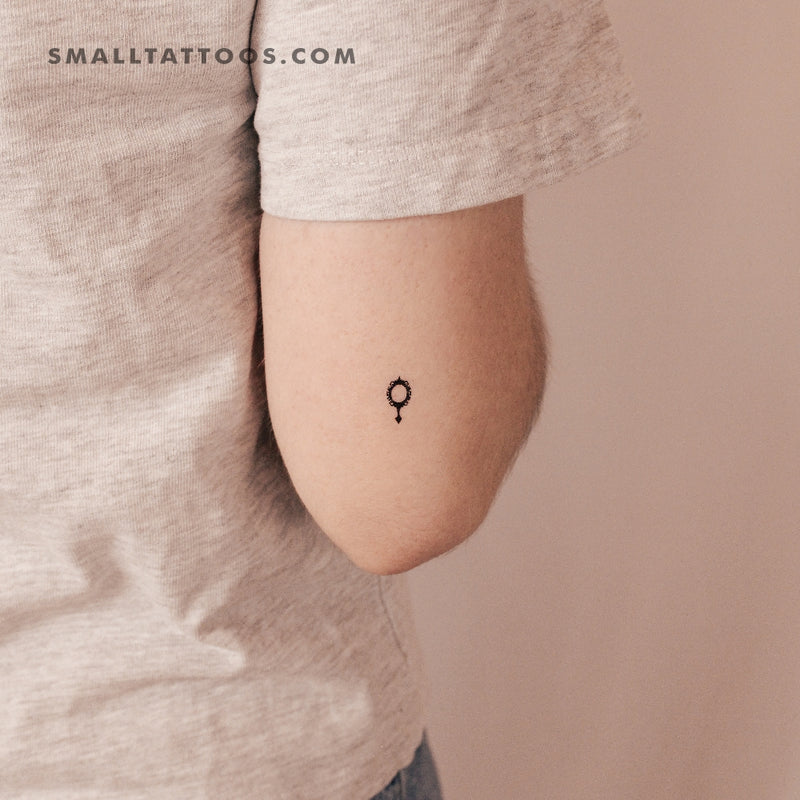 Mirror Temporary Tattoo (Set of 3)