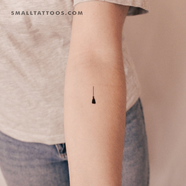 Broomstick Temporary Tattoo (Set of 3)