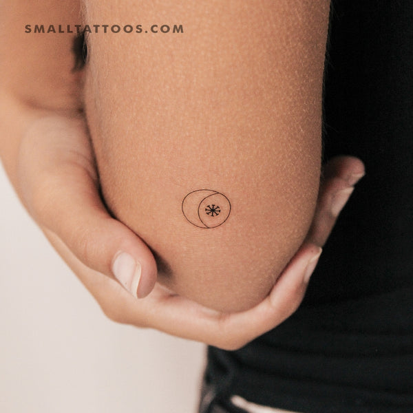 Seax-Wica Temporary Tattoo (Set of 3)