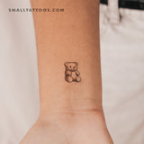 Gummy Bear Temporary Tattoo (Set of 3)