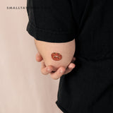 Spanish King Cake Temporary Tattoo (Set of 3)