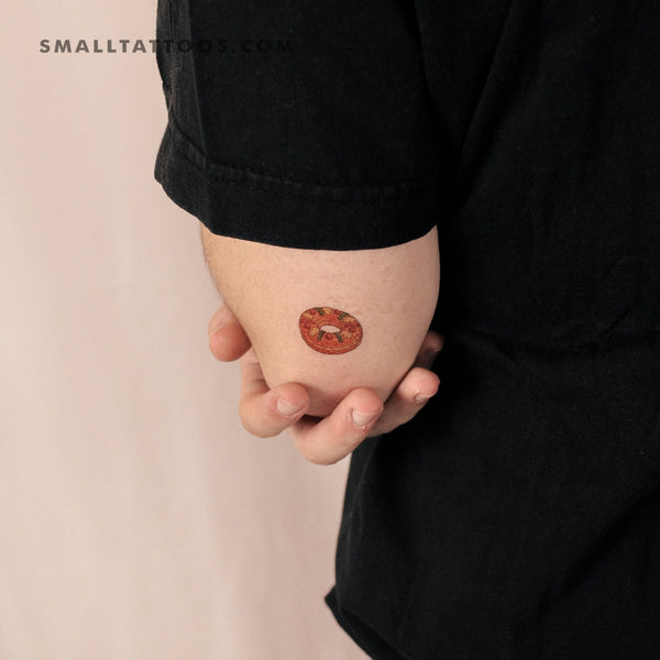 Spanish King Cake Temporary Tattoo (Set of 3)