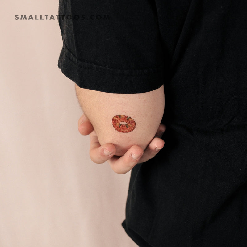 Spanish King Cake Temporary Tattoo (Set of 3)