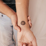 Sacred Mandala Temporary Tattoo (Set of 3)