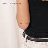 Blooming Temporary Tattoo (Set of 3)