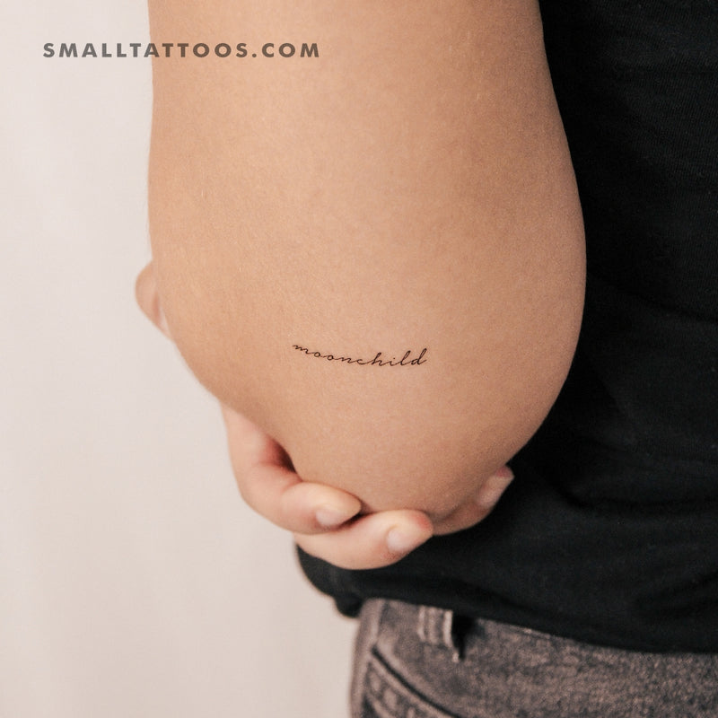 Moonchild Temporary Tattoo (Set of 3)