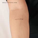 Moonchild Temporary Tattoo (Set of 3)