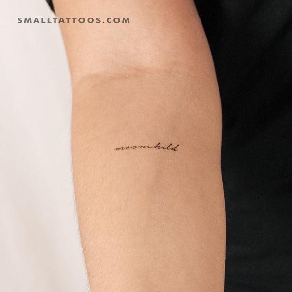 Moonchild Temporary Tattoo (Set of 3)