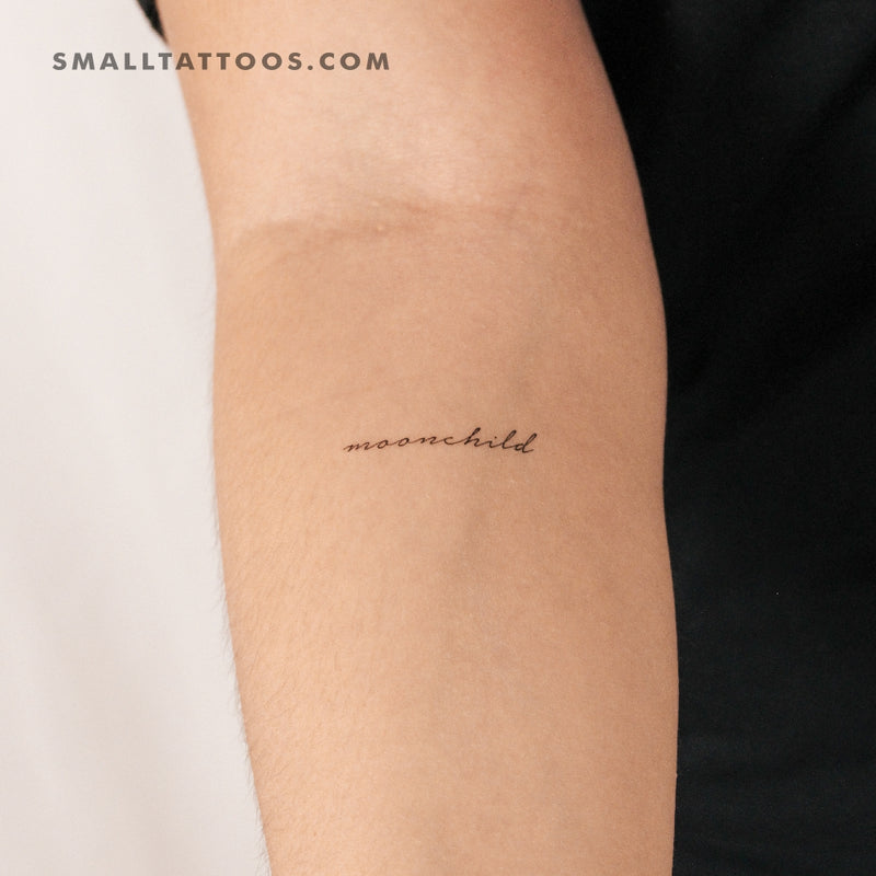 Moonchild Temporary Tattoo (Set of 3)
