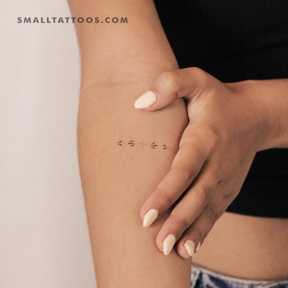 Ornament Temporary Tattoo By M3.Ink (Set of 3)
