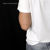 Ornament Temporary Tattoo By M3.Ink (Set of 3)
