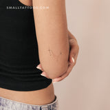 Star Ornament Temporary Tattoo By M3.Ink (Set of 3)