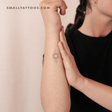 Sun Temporary Tattoo By M3.Ink (Set of 3)