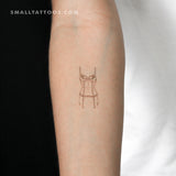 Corset Temporary Tattoo By M3.Ink (Set of 3)
