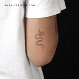 Snake Temporary Tattoo By M3.Ink (Set of 3)