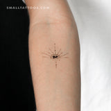 Eye Temporary Tattoo By M3.Ink (Set of 3)