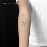 Dove Temporary Tattoo (Set of 3)