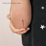 Fine Line Sword Temporary Tattoo (Set of 3)
