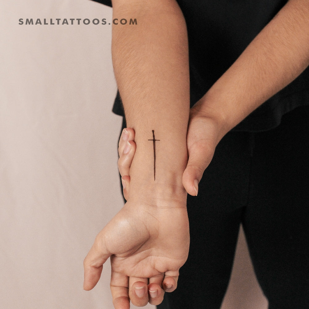 Sword Temporary Tattoo (Set of 3)